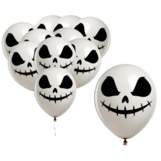 Skellington Spöke Latexballonger