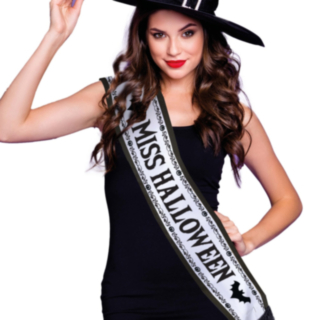 Miss Halloween Ordensband