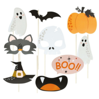 Cute Halloween Fotobås Fototillbehör