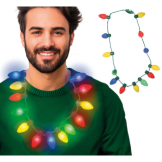 Julslinga LED Halsband