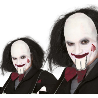 Jigsaw Skallig Peruk