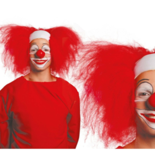 Flint Clownhår Röd