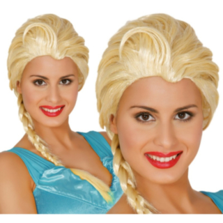 Isprinsessa Peruk Blond