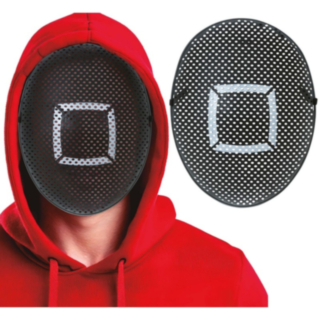 Spelvakt Fyrkant Mask