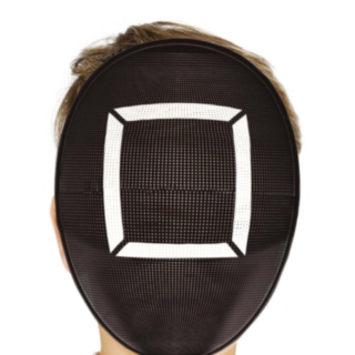 Game Vakt Fyrkant Barnmask