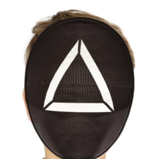 Game Vakt Trekant Barnmask