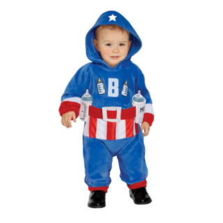 Captain Milk Babydräkt