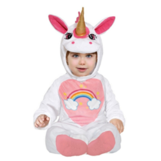 Enhörning Babydräkt