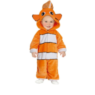 Clownfisk Babydräkt
