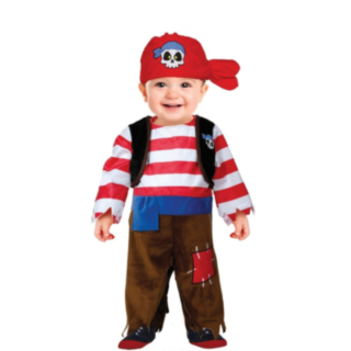 Pirat Babydräkt
