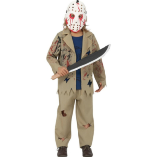 Slasher Mördare Barndräkt