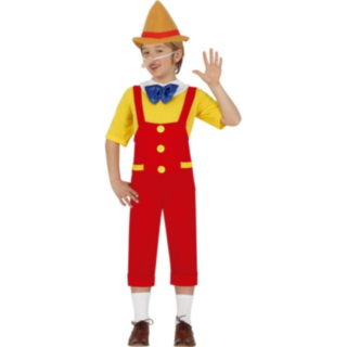 Pinocchio Barndräkt