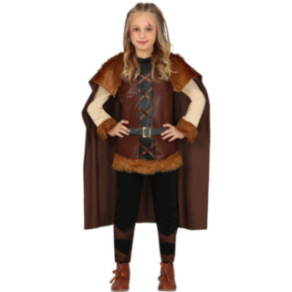 Vikingakrigare Barndräkt