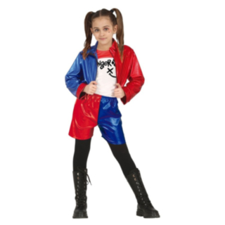 Harlekin Barndräkt
