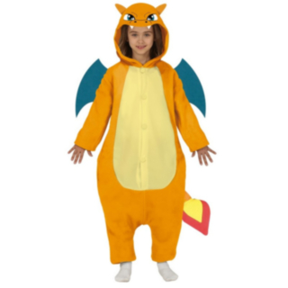 Elddrake Onesie Barndräkt