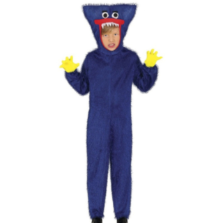 Huggy Wuggy Barndräkt