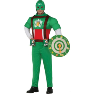 Kapten Öl Maskeraddräkt