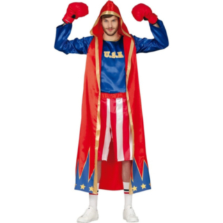 USA Boxare Maskeraddräkt
