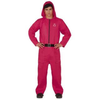 Gamer Spelvakt Maskeraddräkt Rosa