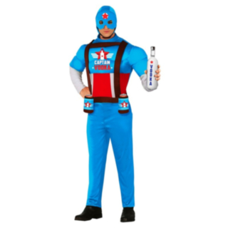 Captain Vodka Maskeraddräkt