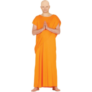 Hare Krishna Munk Maskeraddräkt