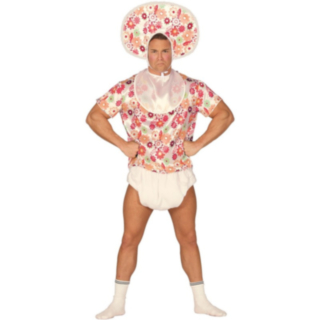 Vuxenbaby Maskeraddräkt Vuxenbaby Maskeraddräkt