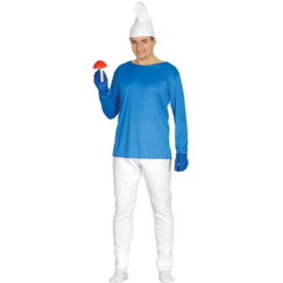 Smurf Maskeraddräkt