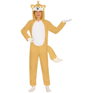 Gul Räv Onesie Barndräkt