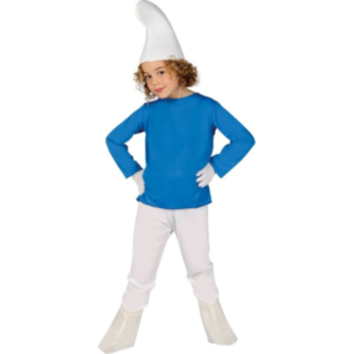 Smurf Barndräkt