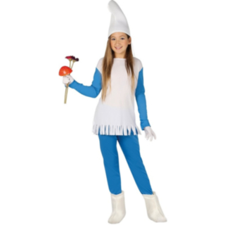 Smurfan Barndräkt