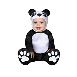 Panda Babydräkt