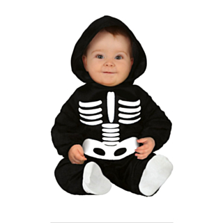 Mini Skelett Babydräkt