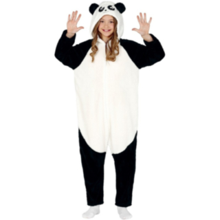 Panda Onesie Barndräkt