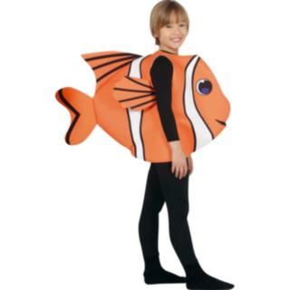 Clownfisk Barndräkt