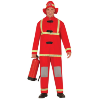 Brandman Maskeraddräkt