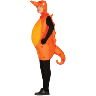 Sjöhäst Maskeraddräkt Orange