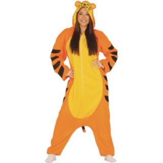 Tiger Onesie Maskeraddräkt