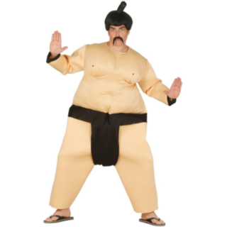 Sumobrottare Maskeraddräkt
