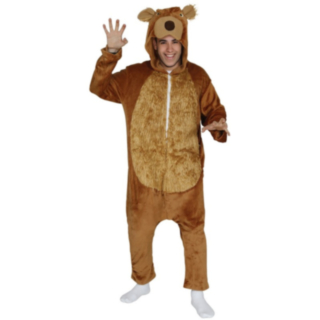 Björn Onesie Maskeraddräkt