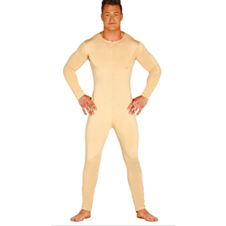 Beige Jumpsuit