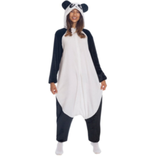 Panda Onesie Maskeraddräkt