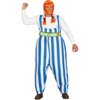Gallisk Krigare Maskeraddräkt