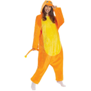 Elddrake Onesie Maskeraddräkt