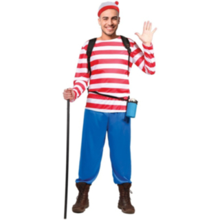 Hitta Hugo Maskeraddräkt