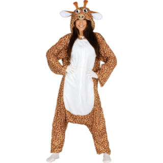 Giraff Onesie Maskeraddräkt