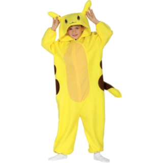 Elektrisk Mus Onesie Barndräkt
