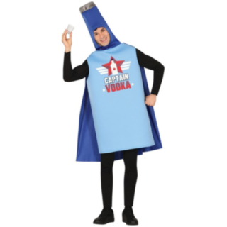 Vodkaflaska Maskeraddräkt