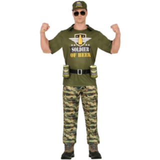 Soldier Of Beer Maskeraddräkt