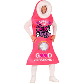 Vibrator Sexleksak Maskeraddräkt