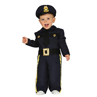 Polis Babydräkt